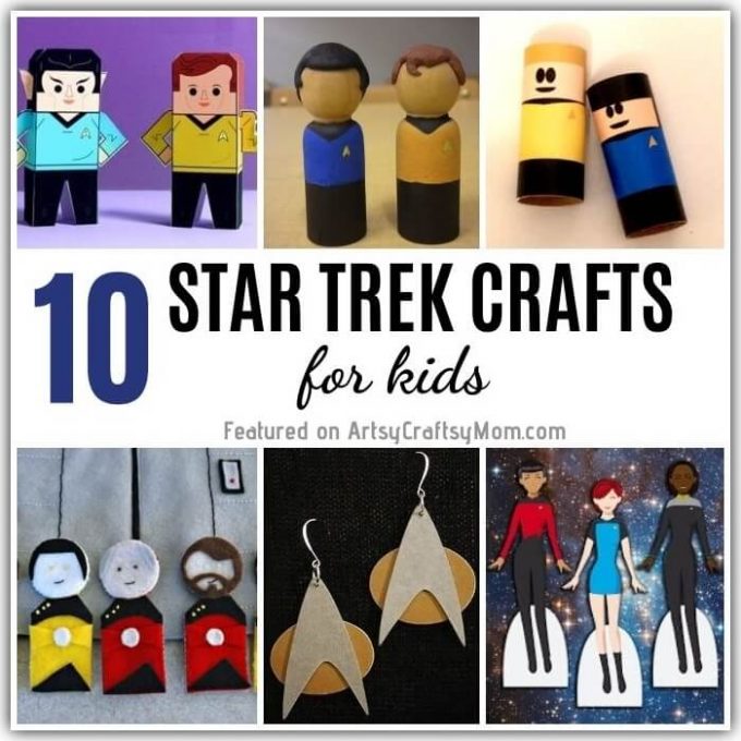 star trek crafts to make