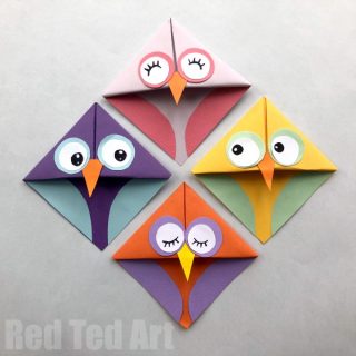 10 Awesome Autumn Paper Crafts for Kids