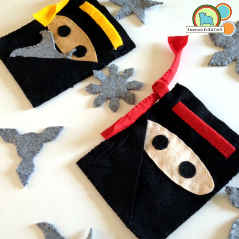 Go 'Hiya!' with our super fun and easy to make Ninja Crafts for Kids, just in time for International Ninja Day! Perfect to make, play & share with friends!