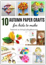 10 Awesome Autumn Paper Crafts for Kids