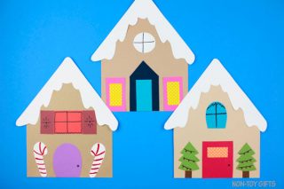 20 Gorgeous Gingerbread House Crafts for Kids