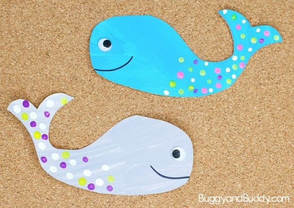 With World Whale Day coming up on 15th February, it's the perfect time to learn more about whales with these 10 Wonderful Whale Crafts for Kids!!