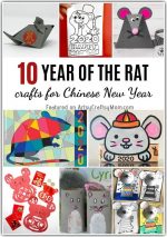 Chinese New Year Rat Crafts for Kids