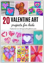 20 Valentine Art Projects you can Gift your Loved Ones