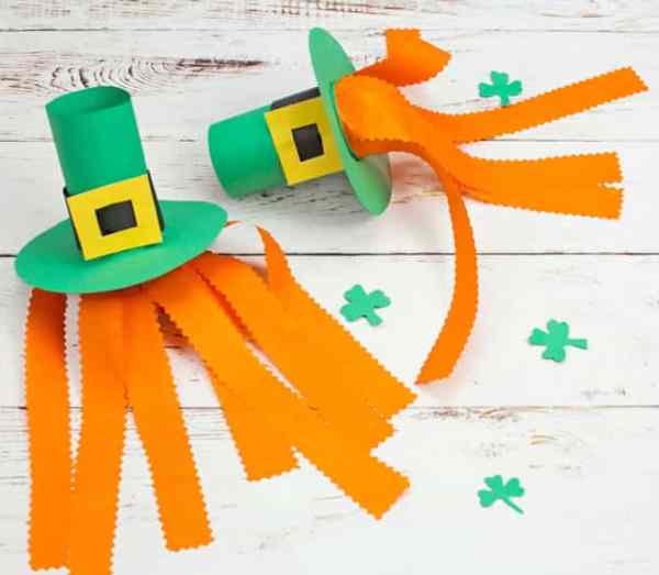 It's the season to celebrate everything shamrock, leprechaun and gold! Do it with our adorable St. Patrick's Day crafts for kids and the kids at heart!