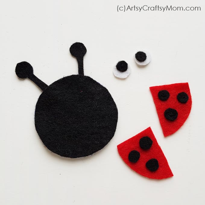 Need a spring-theme handmade gift for a friend? This DIY Felt Ladybug Pencil Topper is the perfect choice! Make matching ones to share with your best buddy!