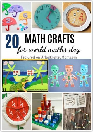 Math can evoke extreme reactions, but it can actually be quite fun! Check out these enjoyable Math Crafts and Activities for kids to try this World Maths Day.