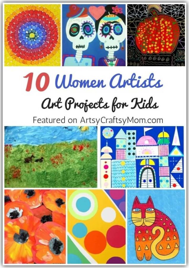 This Women's Day, celebrate some amazing female artists who've broken boundaries with art. Get kids started with our Amazing Art Projects by Women Artists,