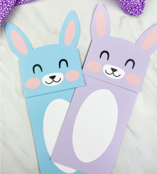 Easter is nearly here, and so is the Easter bunny! Let's celebrate the festive season with some cute Bunny Crafts for Easter, using craft supplies you have!