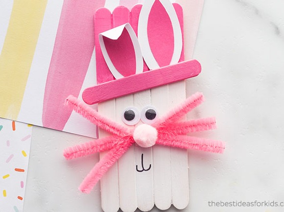 Easter is nearly here, and so is the Easter bunny! Let's celebrate the festive season with some cute Bunny Crafts for Easter, using craft supplies you have!