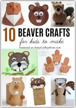 10 Adorable Beaver Crafts for Kids