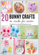 20 Adorable Bunny Crafts for Easter