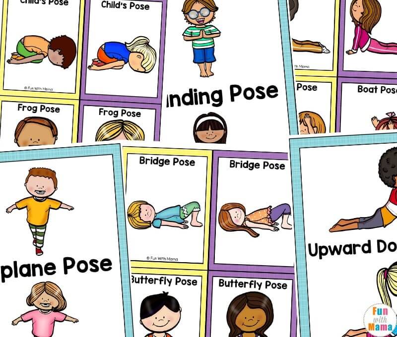 20 Printables to keep Kids Busy during Isolation