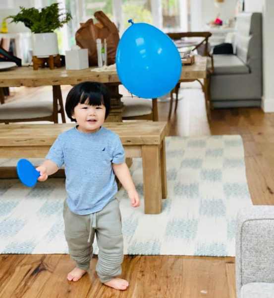 Little ones going nuts because they can't go out? Help them burn off some steam with these Fun Activities for Energetic Toddlers Stuck at Home all day!
