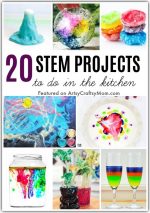 20 STEM Kitchen Science Projects for Kids