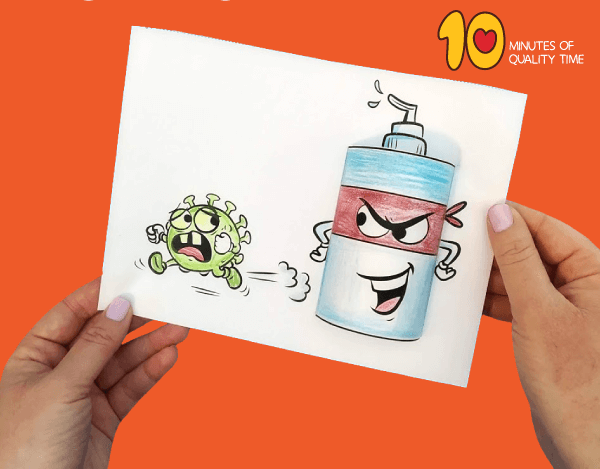 Help kids all about how germs spread and cause diseases, as well as how to get rid of them - with some fun Crafts and Activities to Teach Kids About Germs!