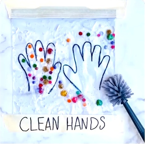 Help kids all about how germs spread and cause diseases, as well as how to get rid of them - with some fun Crafts and Activities to Teach Kids About Germs!