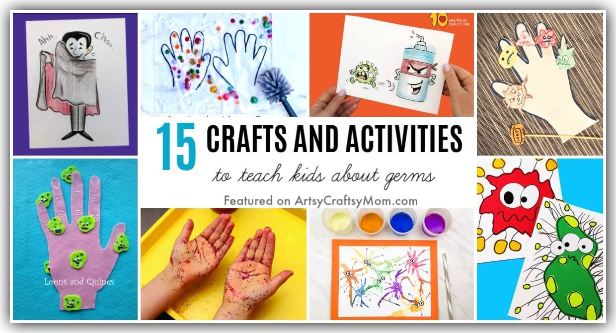 15 Fun Crafts and Activities to Teach Kids About Germs