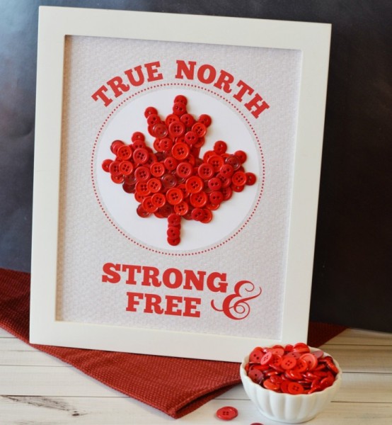 It's Canada Day on July 1st and we're celebrating with some easy and creative Canada Day Crafts for Kids! Let's learn about maple leaves, inukshuks & more!
