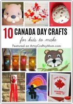 10 Creative Canada Day Crafts for Kids