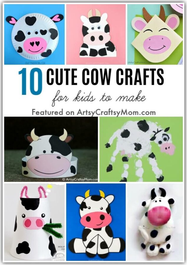 20 Fun and Fresh Farm Crafts for Kids