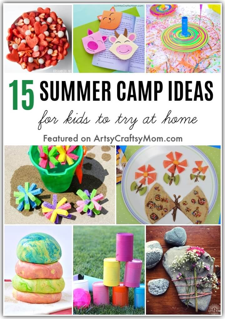 summer camp activities for preschoolers