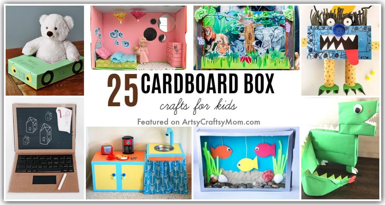 25 Awesome Things To Make With Cardboard Boxes 25 Awesome Things To Make With Cardboard Boxes