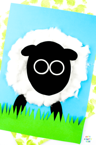 Sheep are cute little animals, aren't they? Whether it's spring, Easter or Bakrid, these cute and Creative Sheep Crafts for Kids are just what you need!