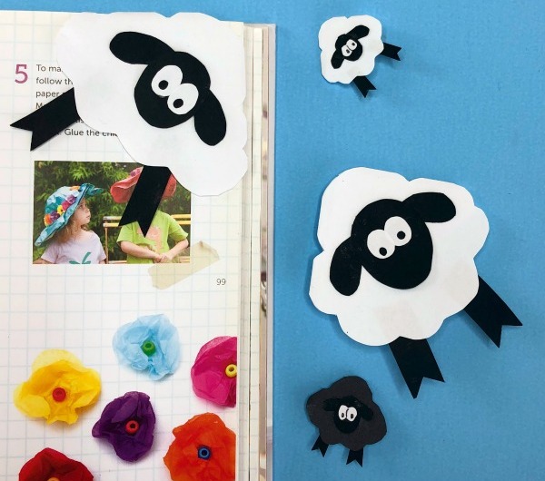Sheep are cute little animals, aren't they? Whether it's spring, Easter or Bakrid, these cute and Creative Sheep Crafts for Kids are just what you need!