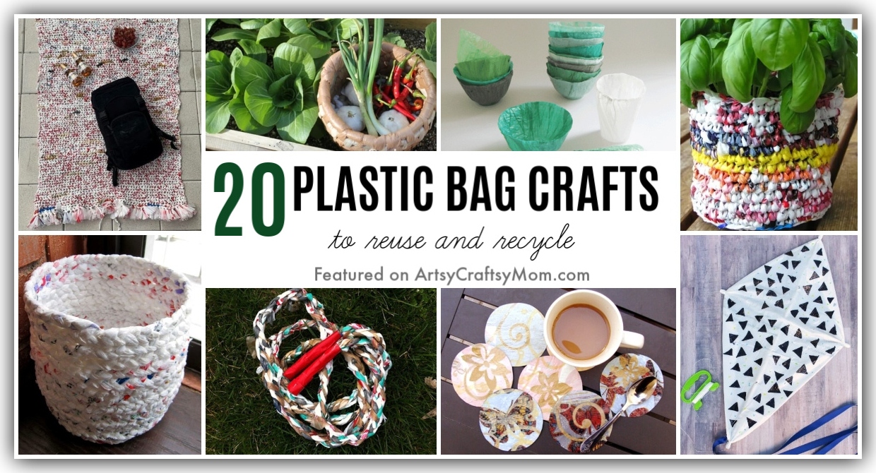 20 Creative Ways to Reuse Plastic Bags
