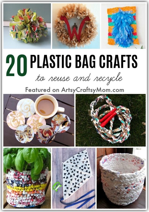It's Plastic Free July, and we know you've got some plastic bags lying around. Get creative with these amazing ways to reuse plastic bags in your home.