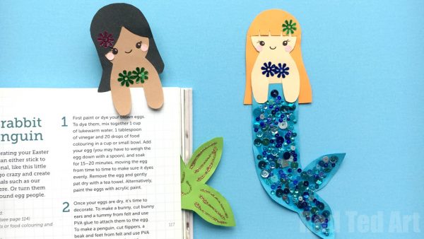 Love mermaids? Then these mesmerizing mermaid crafts for kids are just what you need? Take an underwater adventure with these fun projects!