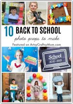 10 DIY Back to School Photo Props