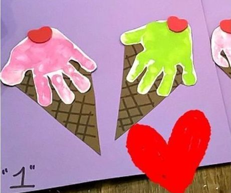 These Cool and Creative Ice Cream Crafts for Kids will have you craving an ice cream cone in no time, no matter what the weather is outside!