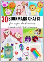 30 DIY Bookmark Crafts for Eager Bookworms
