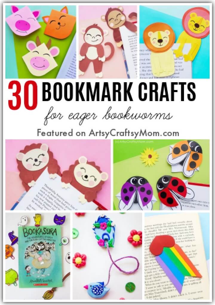 14 Free Printable Bookmarks to Brighten Up Your Books