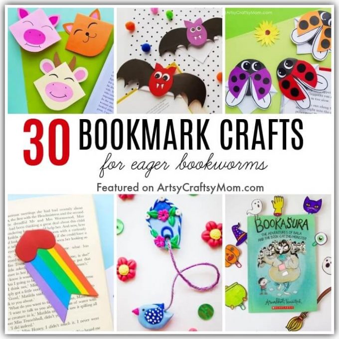 You won't lose your place in your favorite book anymore! Make one or more of these Awesome Bookmark Crafts for eager Bookworms like yourself!