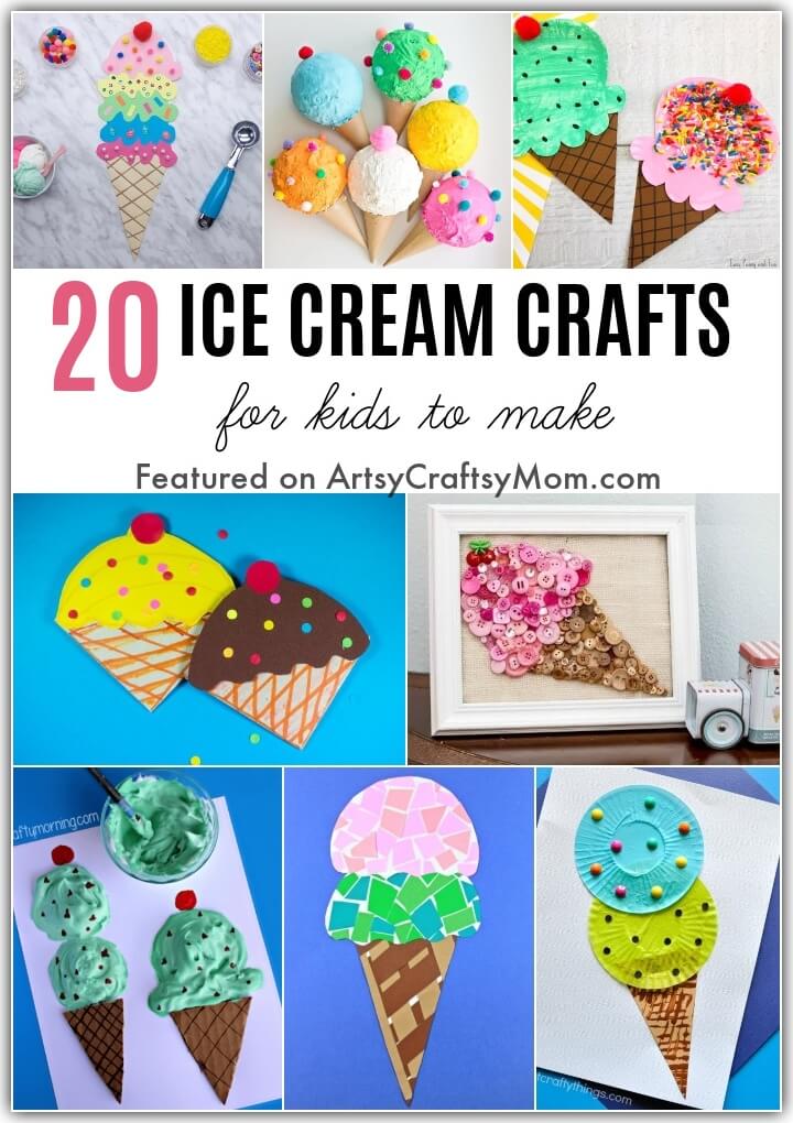 Foam Cones for DIY For Crafts and Art Projects Ideal for Kids and