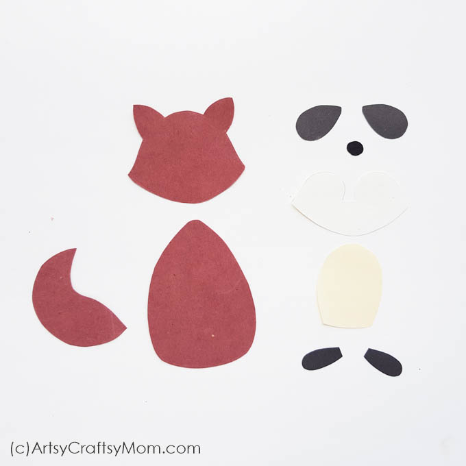 Our Printable Racoon Paper Craft is perfect for International Racoon Appreciation Day, the right time to learn about these amazing animals!