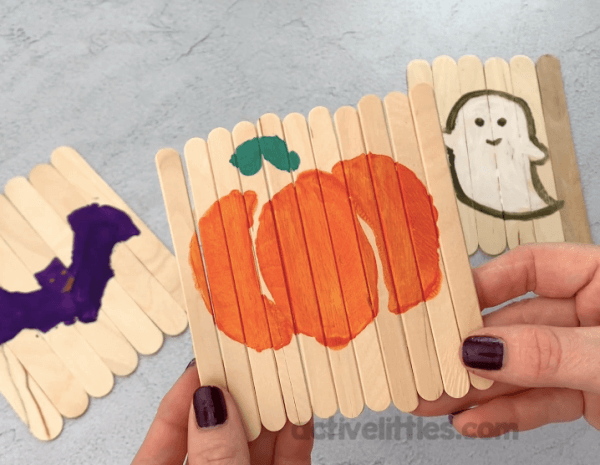 Got craft sticks at home? Then these Easy Popsicle Stick Crafts for Halloween are the perfect projects to you to make during this season!