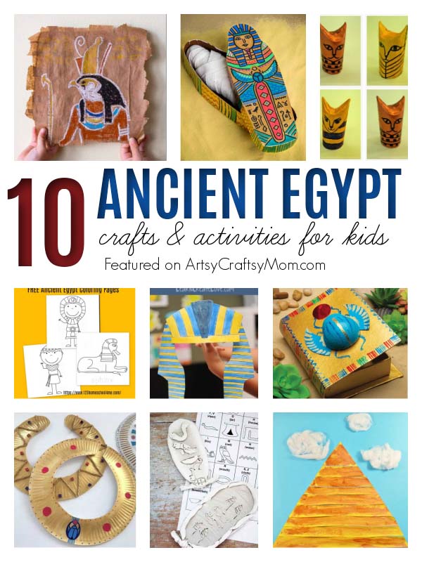 Ancient Egypt Crafts 12
