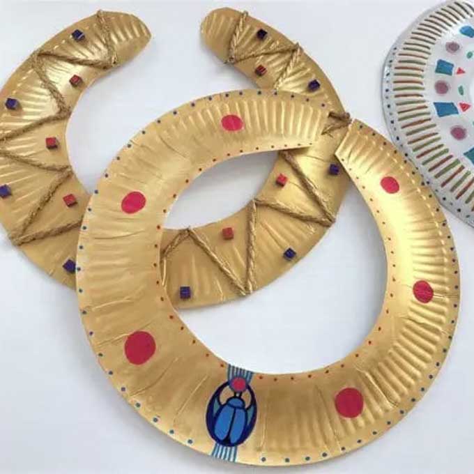 Ancient Egypt Crafts 3