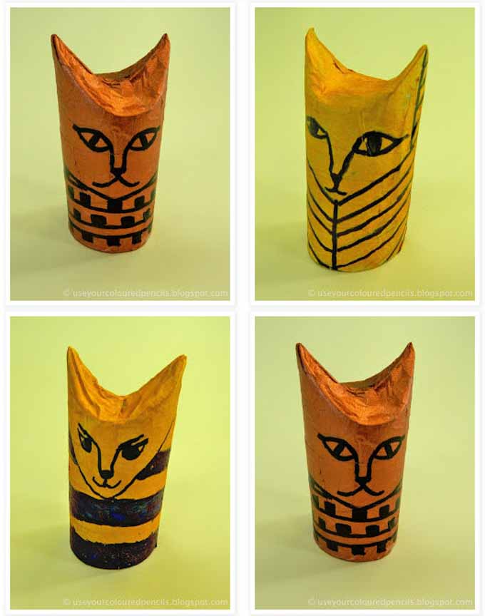 Ancient Egypt Crafts 6