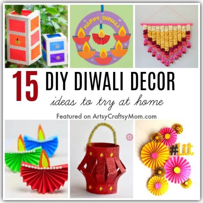 Deck up your home this festive season with these Easy DIY Diwali Decor Ideas. Get the whole family involved for a fun celebration!