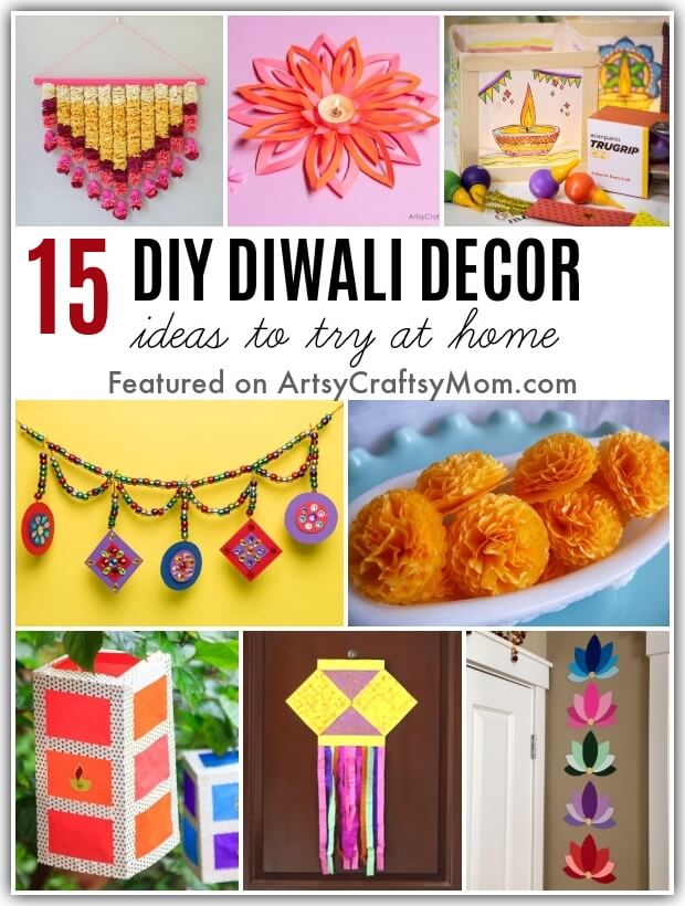 100 Diwali Ideas Cards Crafts Decor Diy And Party - How To Make Handmade Crafts For Home Decoration