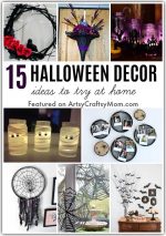 15 Last Minute DIY Halloween Decor Ideas