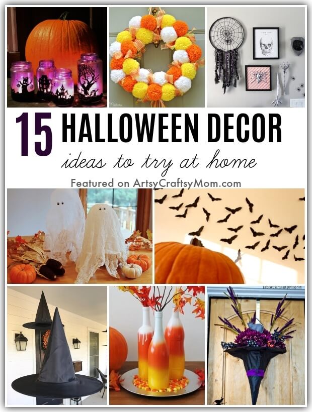 Running out of time? These Last Minute DIY Halloween Decor Ideas are perfect for the season, without needing too much time or money!