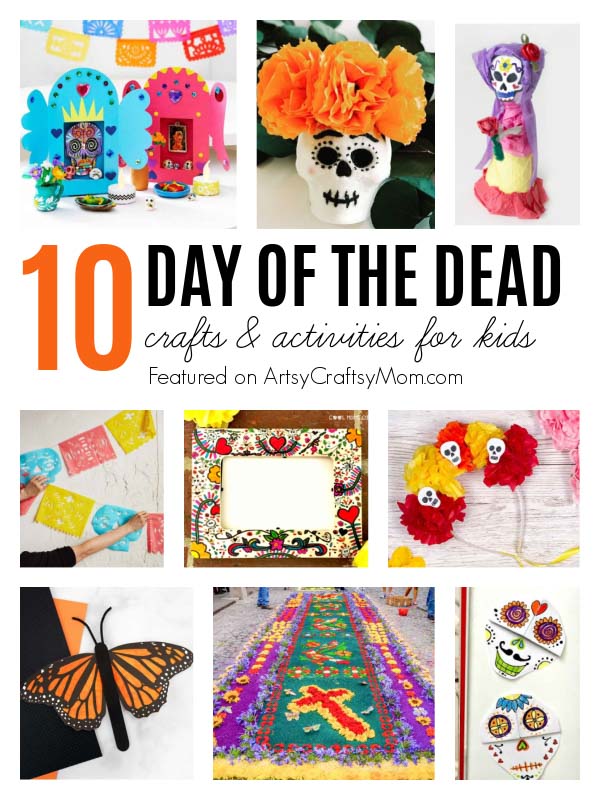 Day of The Dead Crafts 15