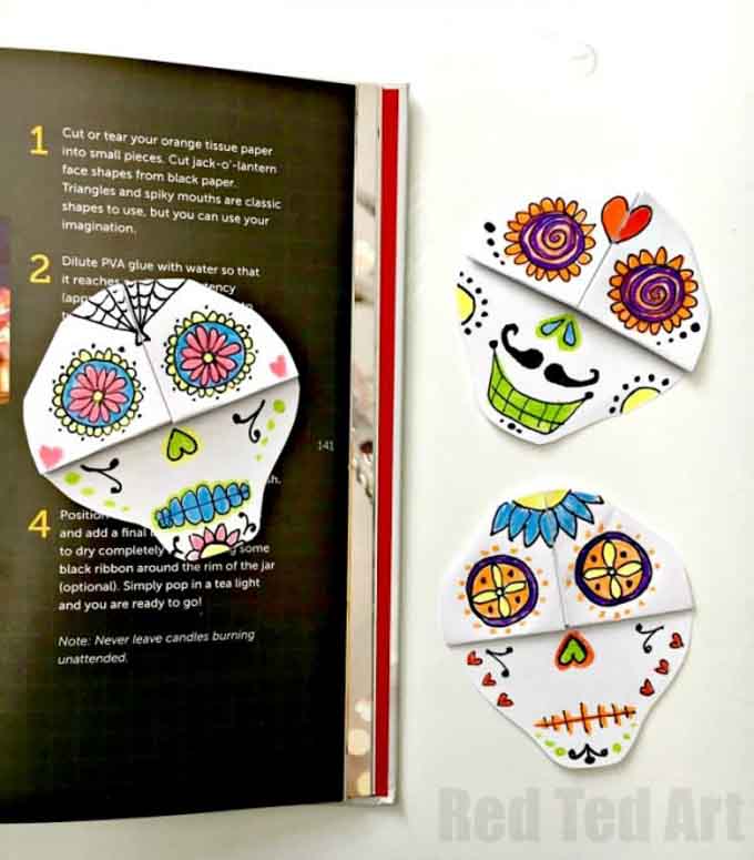 Day of The Dead Crafts 8