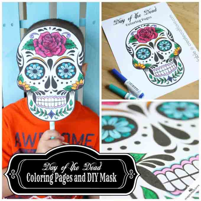 Day of The Dead Crafts 9